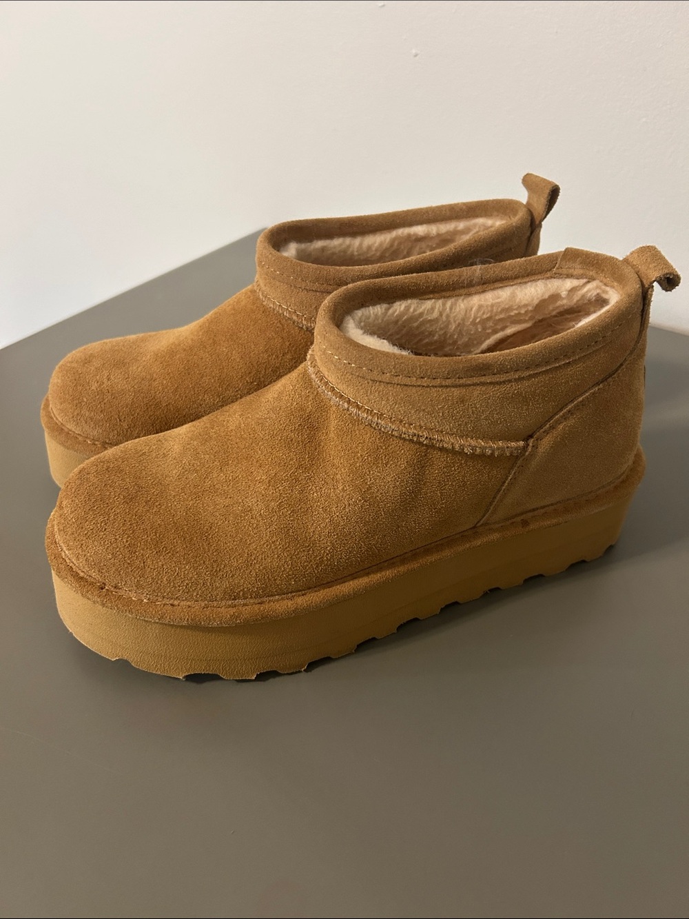Bearpaw chunky platform shoes